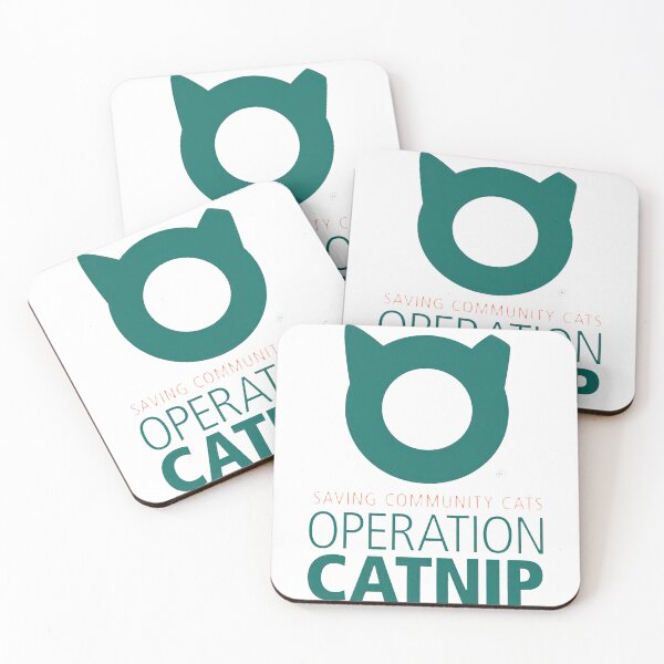 Item preview, Saving Community Cats Operation Catnip  designed and sold by DmitriyRobinson.