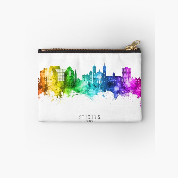 Item preview, St John's Canada Skyline designed and sold by ArtPrints.