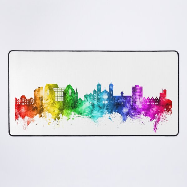 Item preview, St John's Canada Skyline designed and sold by ArtPrints.