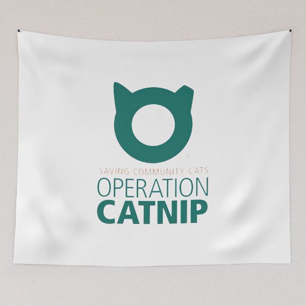 Item preview, Saving Community Cats Operation Catnip  designed and sold by DmitriyRobinson.
