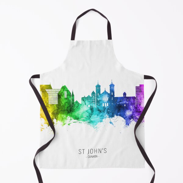 Item preview, St John's Canada Skyline designed and sold by ArtPrints.