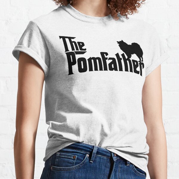 pomeranian mom shirt