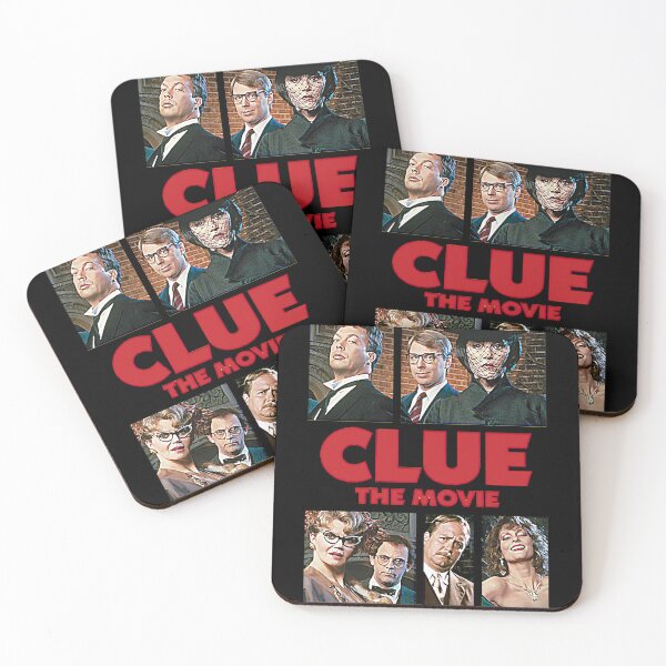 Item preview, Clue the Movie  designed and sold by Chukchuk66k.