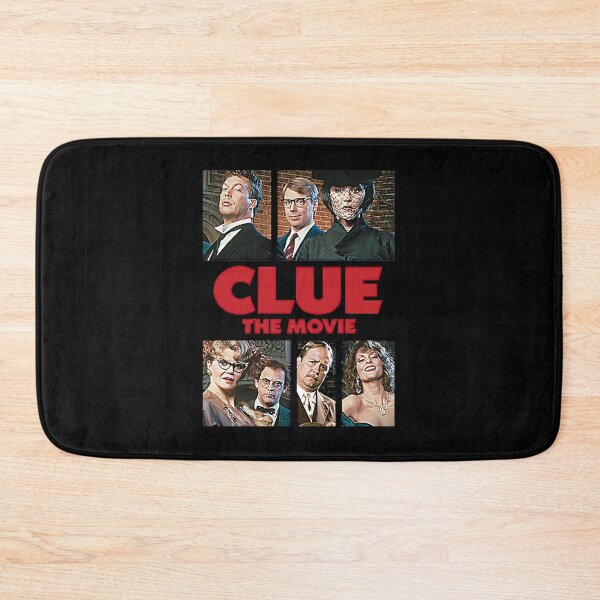 Item preview, Clue the Movie  designed and sold by Chukchuk66k.