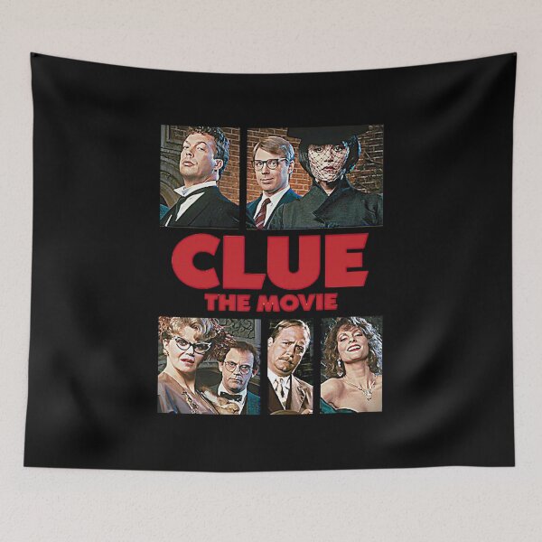 Item preview, Clue the Movie  designed and sold by Chukchuk66k.