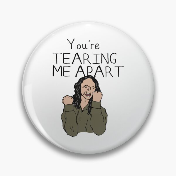 Item preview, You're Tearing Me Apart Lisa The Room designed and sold by MarenKirk.