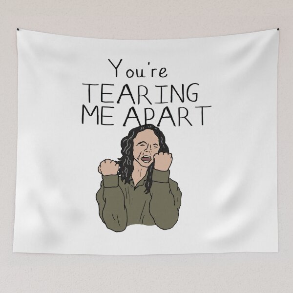 Item preview, You're Tearing Me Apart Lisa The Room designed and sold by MarenKirk.