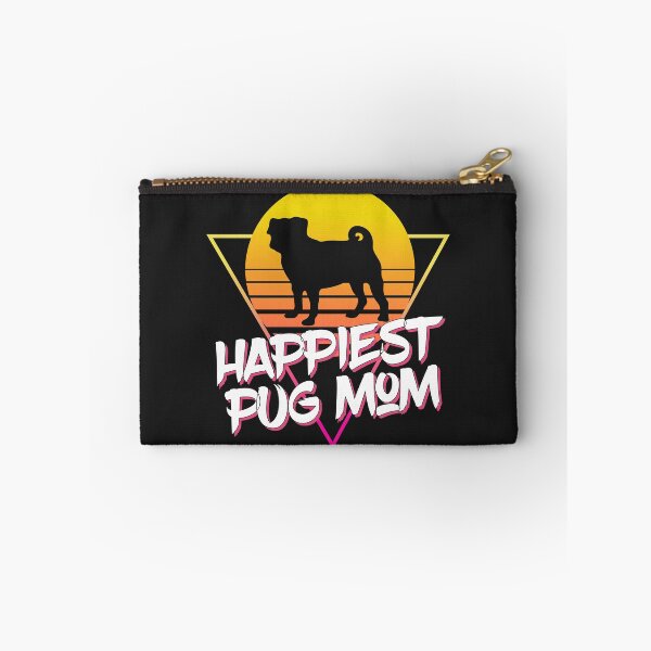 Item preview, Happiest Pug Mom Ever designed and sold by Pugstuff.