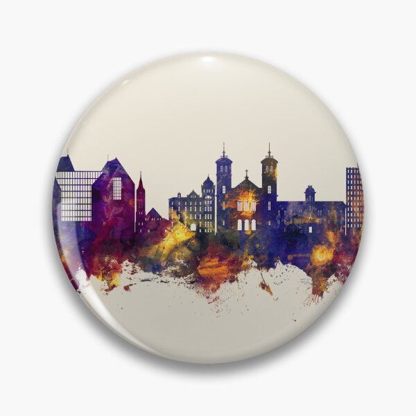 Item preview, St John's Canada Skyline designed and sold by ArtPrints.