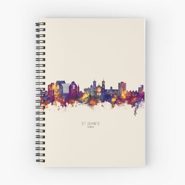 Item preview, St John's Canada Skyline designed and sold by ArtPrints.