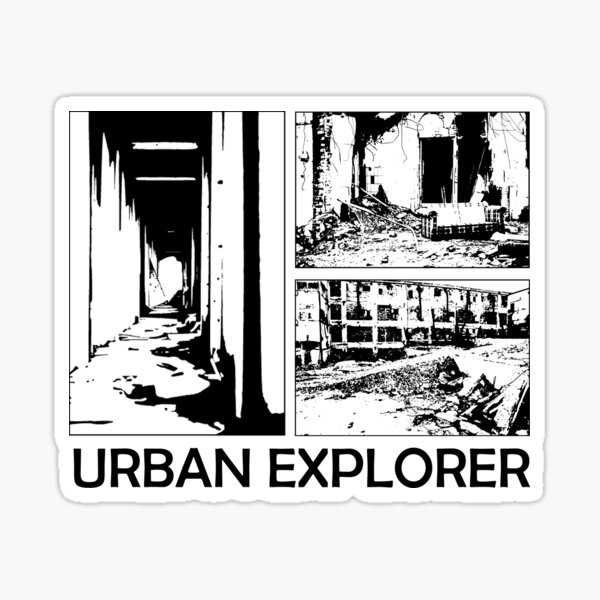 Item preview, Urban Explorer Comic Effect designed and sold by jacoolda.