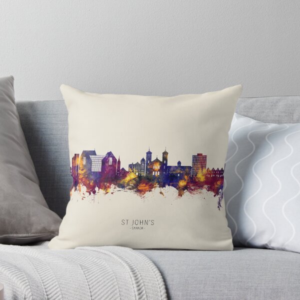 Item preview, St John's Canada Skyline designed and sold by ArtPrints.