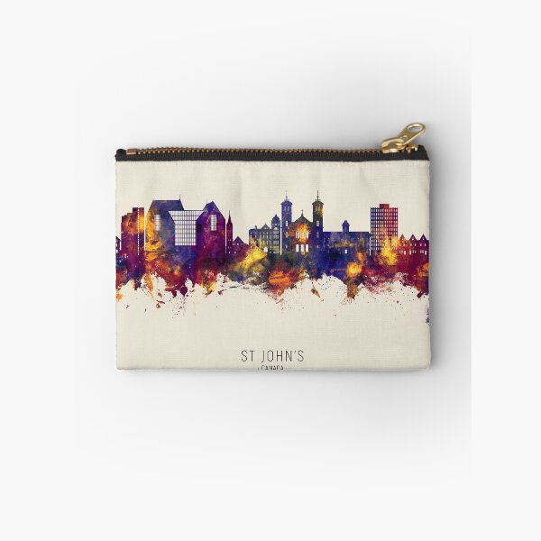 Item preview, St John's Canada Skyline designed and sold by ArtPrints.
