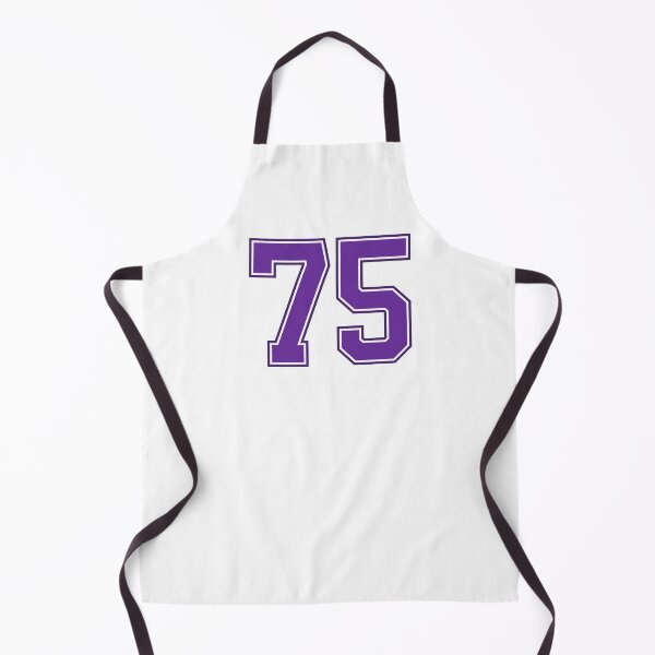 Item preview, Purple Number 75 lucky sports jersey seventy five designed and sold by HeavyStyle.
