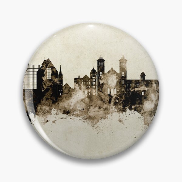 Item preview, St John's Canada Skyline designed and sold by ArtPrints.