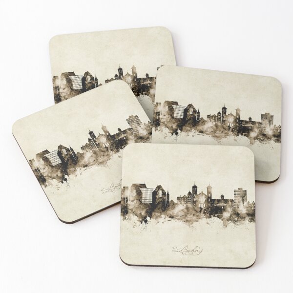 Item preview, St John's Canada Skyline designed and sold by ArtPrints.