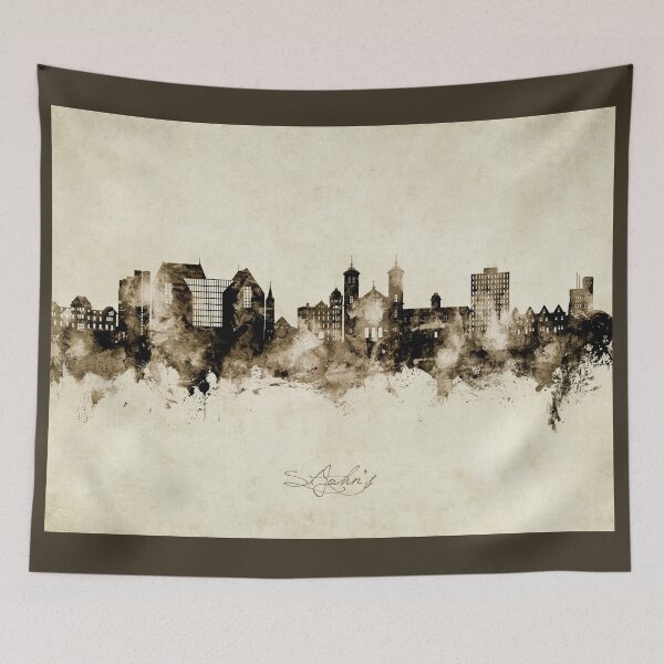 Item preview, St John's Canada Skyline designed and sold by ArtPrints.