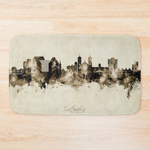 Item preview, St John's Canada Skyline designed and sold by ArtPrints.