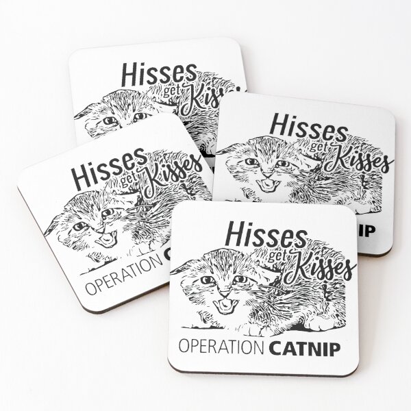 Item preview, Hisses Get Kisses Operation Catnip  designed and sold by GloriaSantos.