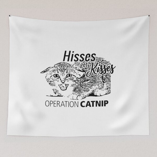 Item preview, Hisses Get Kisses Operation Catnip  designed and sold by GloriaSantos.