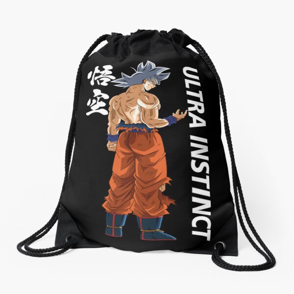 Goku Ultra Instinct Backpack