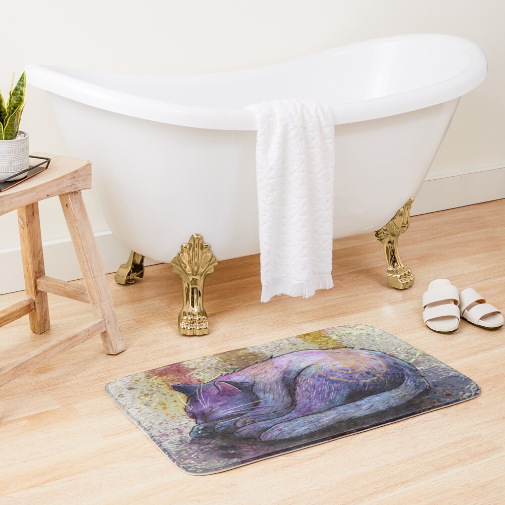 Nappy Bath Mat