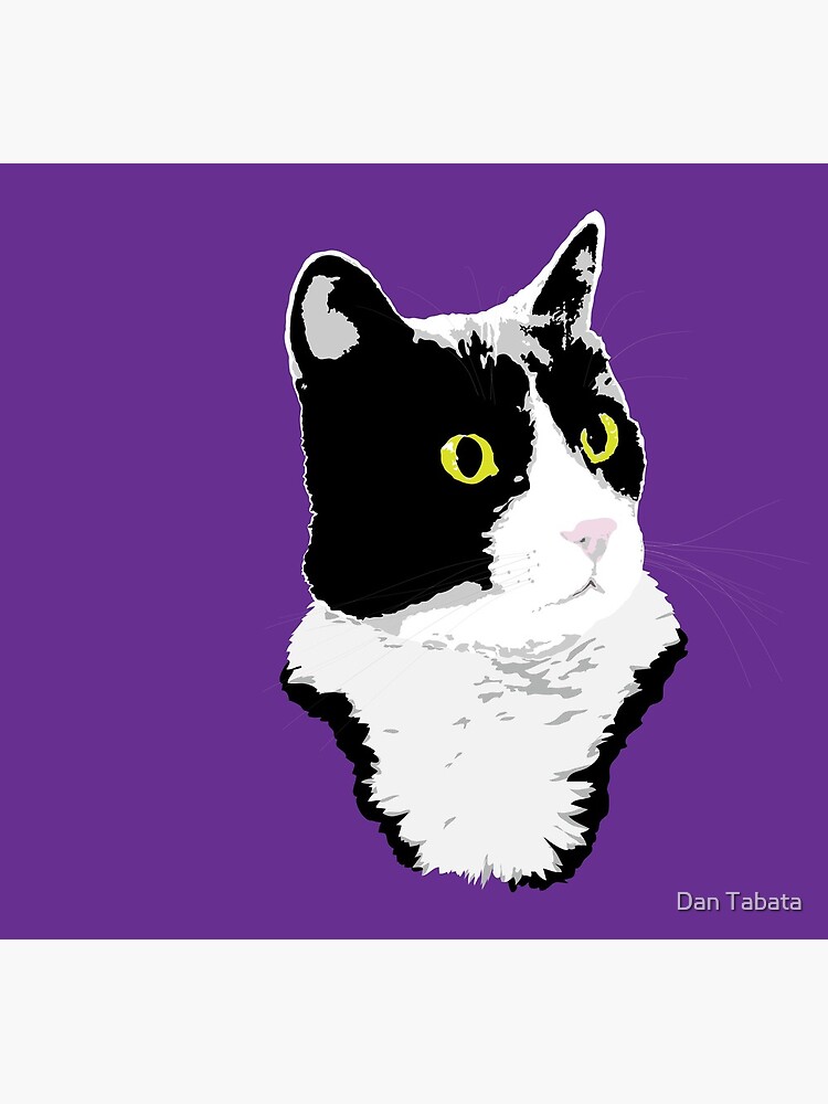 Regal Tuxedo Kitty by dmtab
