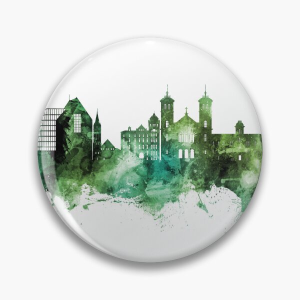 Item preview, St John's Canada Skyline designed and sold by ArtPrints.