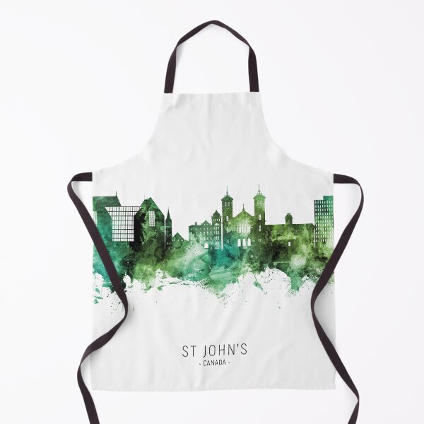 Item preview, St John's Canada Skyline designed and sold by ArtPrints.