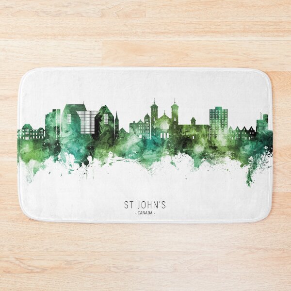 Item preview, St John's Canada Skyline designed and sold by ArtPrints.