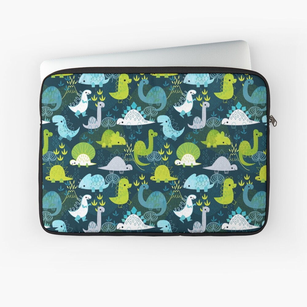 Dinosaurs Laptop Sleeve