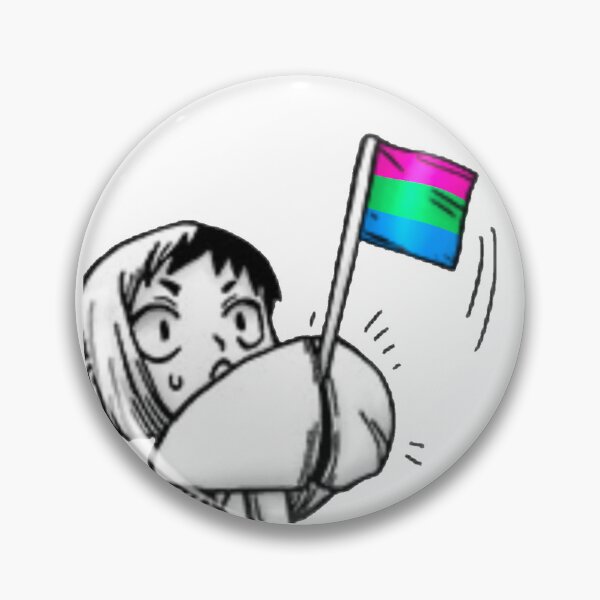 Item preview, Polysexual Pride Flag Gen designed and sold by cultyeenart.