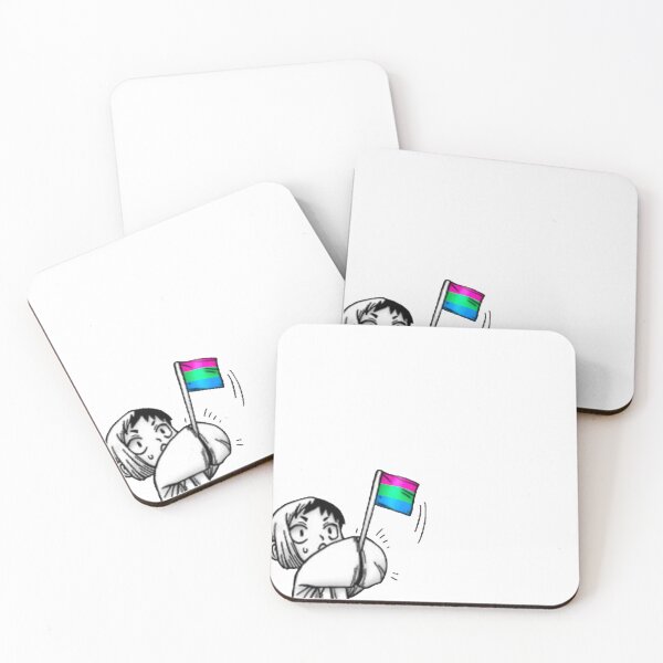 Item preview, Polysexual Pride Flag Gen designed and sold by cultyeenart.