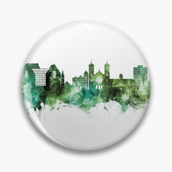 Item preview, St John's Canada Skyline designed and sold by ArtPrints.