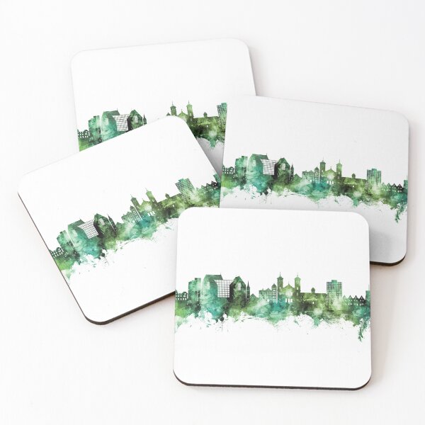 Item preview, St John's Canada Skyline designed and sold by ArtPrints.