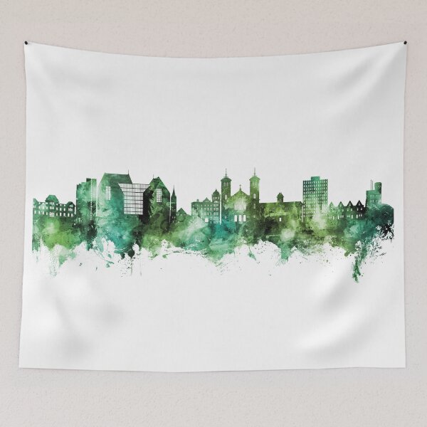Item preview, St John's Canada Skyline designed and sold by ArtPrints.
