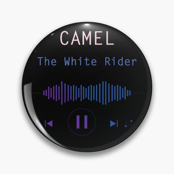 Item preview, Tune Of The Day | Camel - The White Rider designed and sold by MakeitMelo.