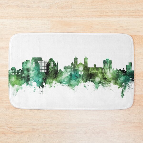 Item preview, St John's Canada Skyline designed and sold by ArtPrints.