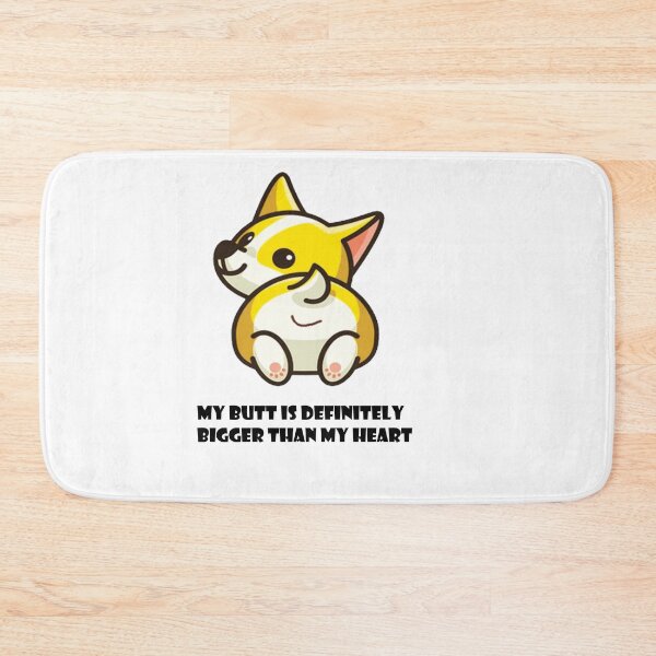 Item preview, Chessy Pickup lines,My Butt is Definitely Bigger Than  My Heart !! Funny quotes. designed and sold by MariyMart.