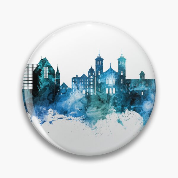 Item preview, St John's Canada Skyline designed and sold by ArtPrints.