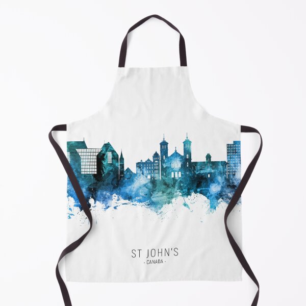Item preview, St John's Canada Skyline designed and sold by ArtPrints.