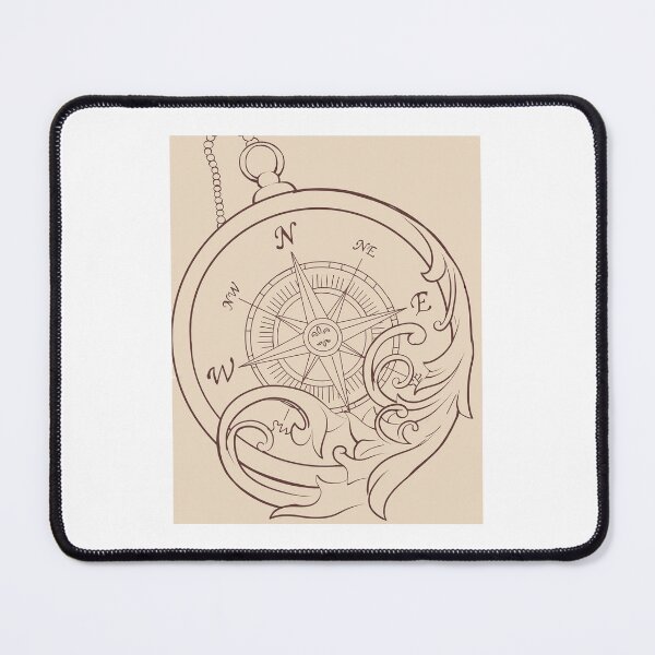 Item preview, Compass  designed and sold by JackrabbitArts.