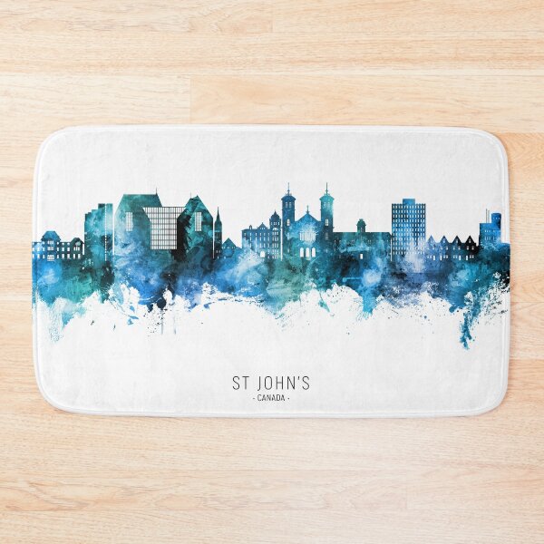 Item preview, St John's Canada Skyline designed and sold by ArtPrints.