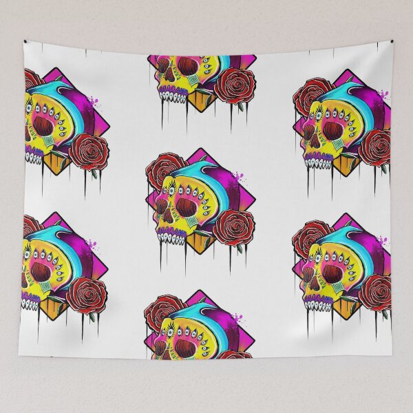 Item preview, Jungle Skull designed and sold by AnReality.