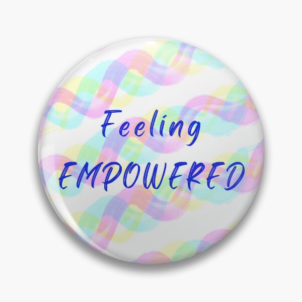 Item preview, Feeling Empowered designed and sold by BasmalaSubhani.