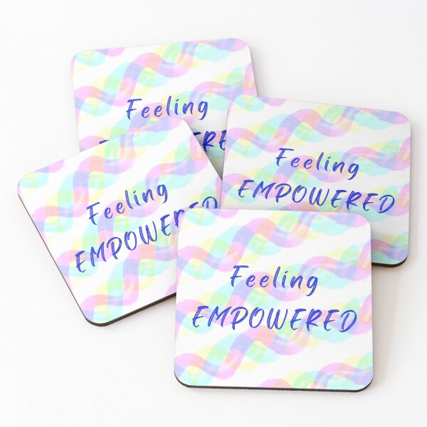 Item preview, Feeling Empowered designed and sold by BasmalaSubhani.