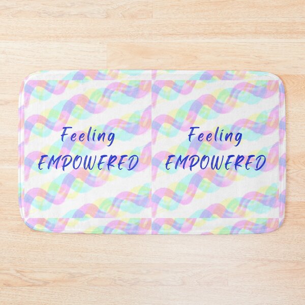 Item preview, Feeling Empowered designed and sold by BasmalaSubhani.
