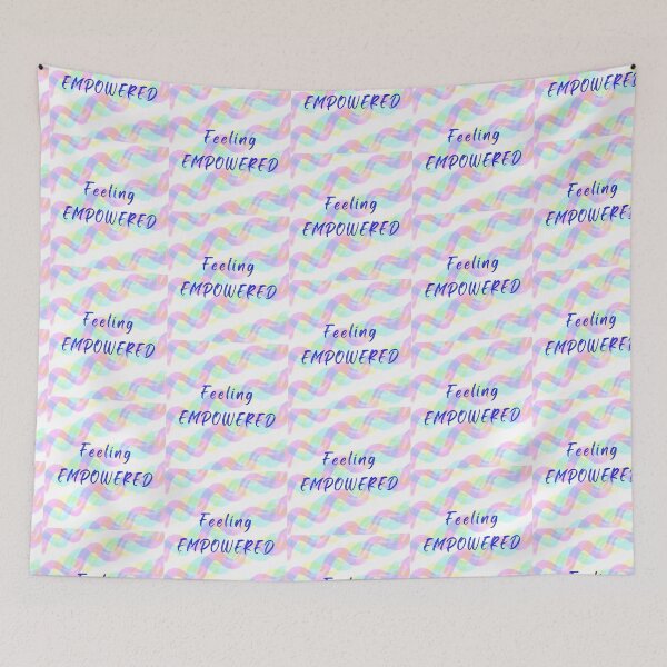 Item preview, Feeling Empowered designed and sold by BasmalaSubhani.