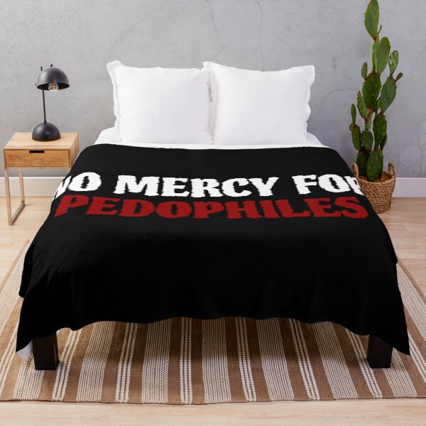 Item preview, No Mercy For Pedophiles designed and sold by man0s.