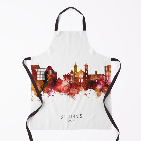 Item preview, St John's Canada Skyline designed and sold by ArtPrints.